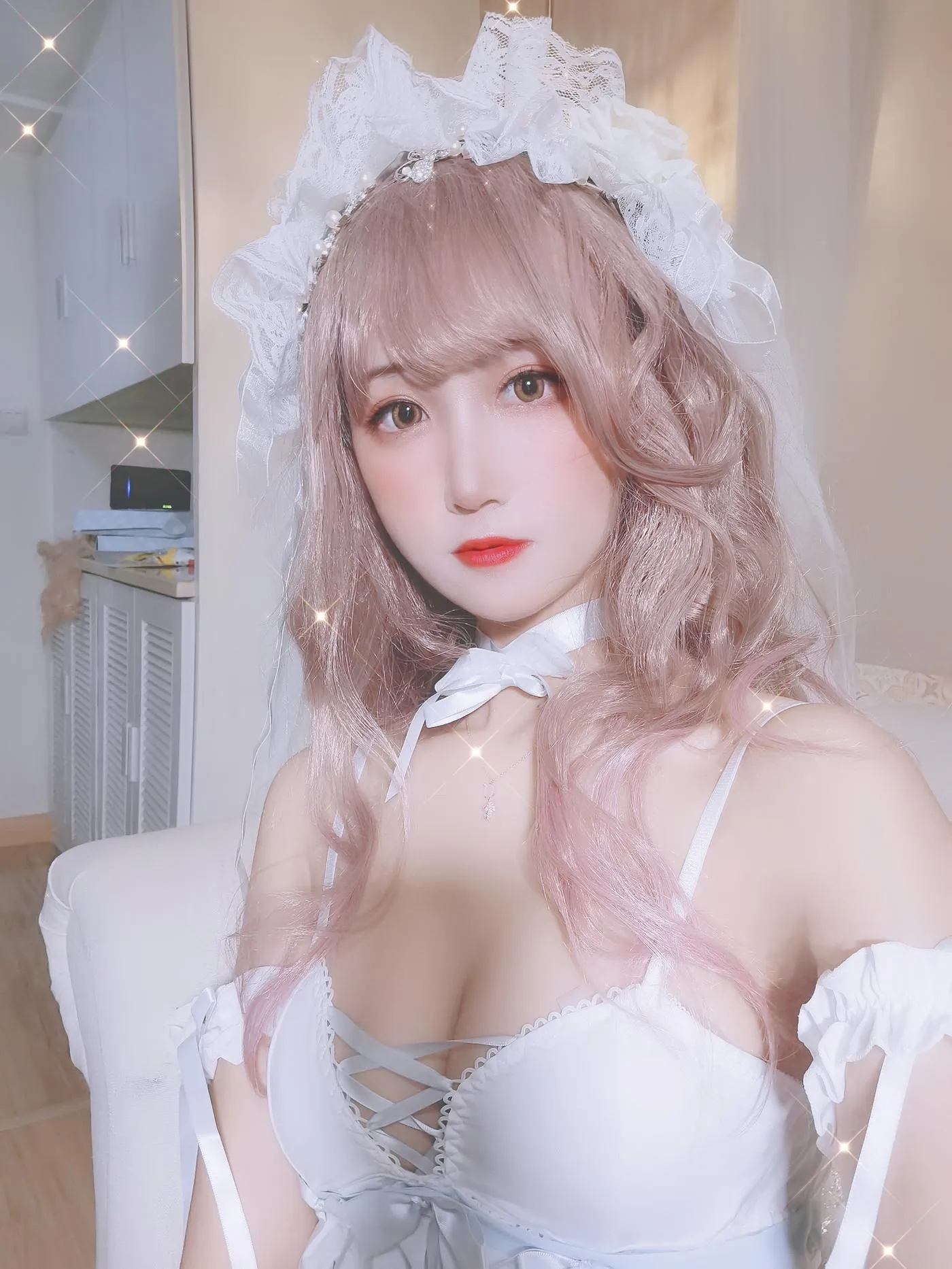 三度_69 – NO.40 雏菊围裙-自拍合集 [25P]插图4